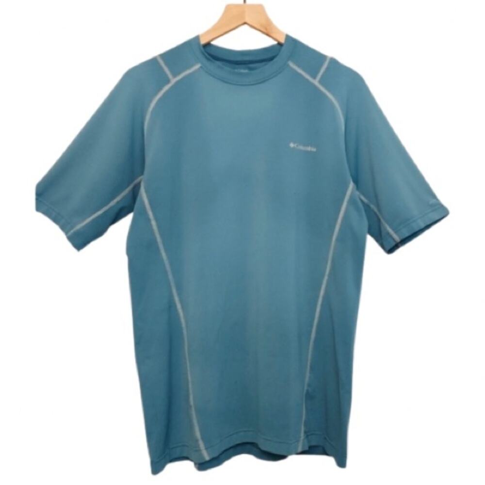 Columbia Sportswear Omni-Shade Activewear Lightweight Athletic T-Shirt Large